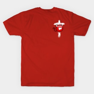 Get Thee Behind Me satan T-Shirt